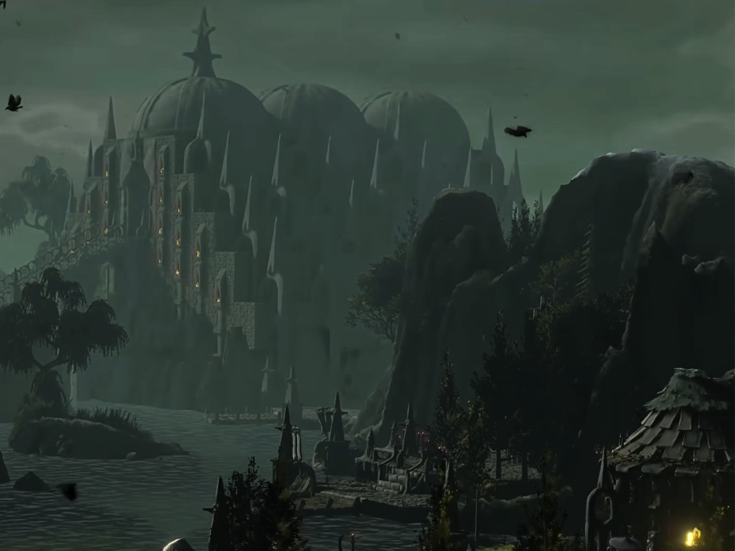 A group of adventurers gathered around a table, surrounded by magical artefacts and mysterious objects, with a blood-doodle magic system in the background, set in a fantasy world with a rich colour palette and intricate details, featuring the primary keyword Banquet for Fools