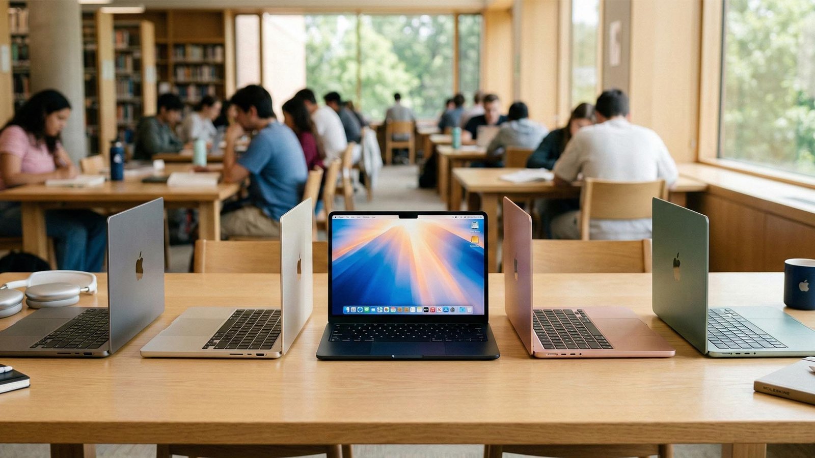 Apple's low-cost MacBook boasts a sleek unibody aluminum chassis and vibrant colours, making it an attractive option for first-time computer buyers in the UK, with its incredible value and affordability