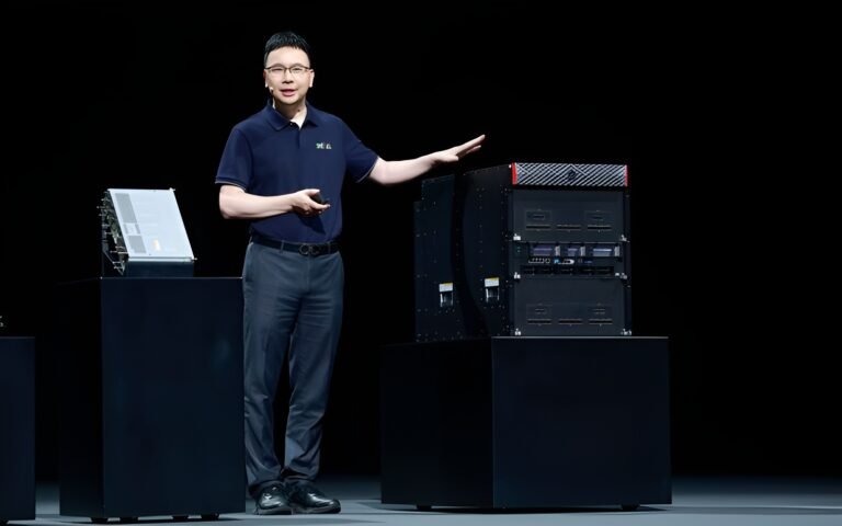 Huawei's Atlas SuperPoD 950, a powerful AI cluster, set to rival NVIDIA's Vera Rubin AI systems in the UK, with a huge lead over Vera Rubin AI racks, according to official disclosures, and boasting impressive specifications, as part of China's aggressive infrastructure race, driven by the nation's ambition to achieve sustainability in the AI computing race, with the Atlas SuperPoD 950 being a prime example, demonstrating Huawei's commitment to innovation and competitiveness in the UK AI market