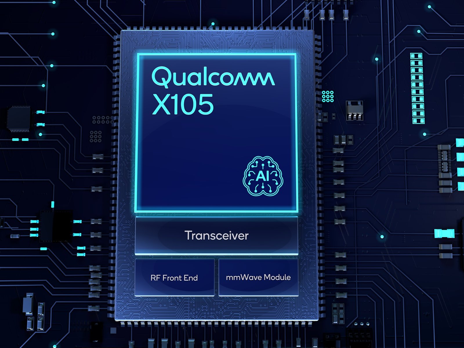 Qualcomm's FastConnect 8800 Wi-Fi 8 chip and X105 5G Modem-RF, offering the fastest and longest-range device Wi-Fi ever, with features like 5G NR-NTN for satellite-based video, voice, data, and messaging, set to change the behaviour of how we interact with devices in the UK