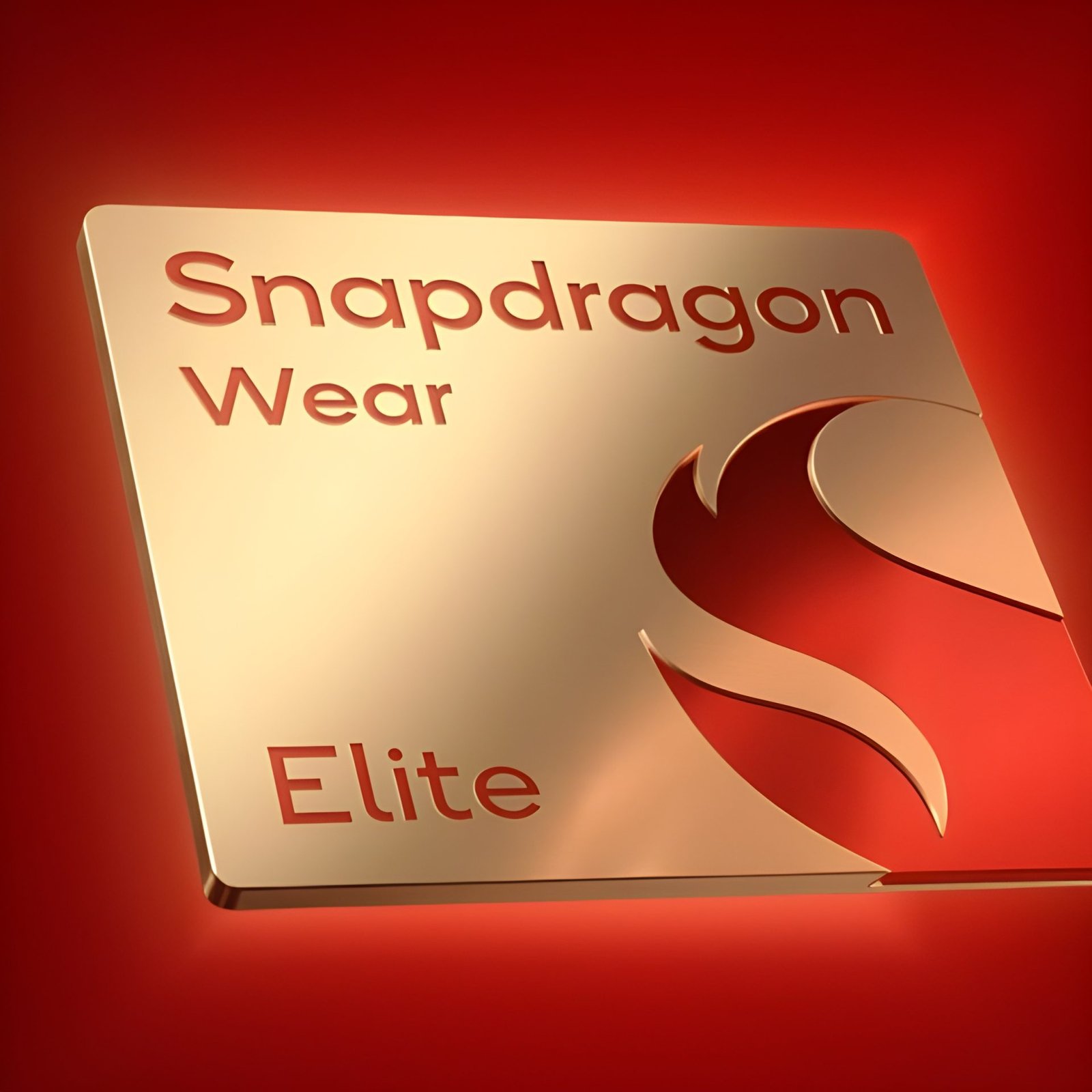 Qualcomm's Snapdragon Elite Wear chip featured in a sleek smartwatch, showcasing its AI capabilities and power efficiency, set to revolutionise the UK wearable technology market