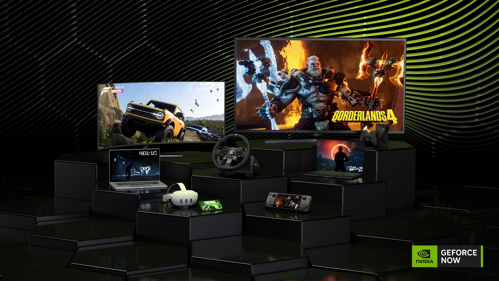 Nvidia GeForce Now cloud gaming service offers high-quality gaming experiences with vibrant colours and seamless gameplay, set to revolutionise the UK gaming industry with its unique technology and features