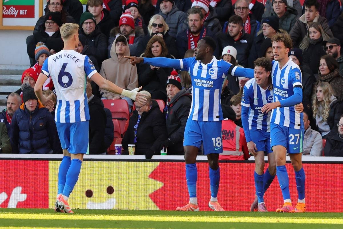 Brighton seaside town with a negative reputation