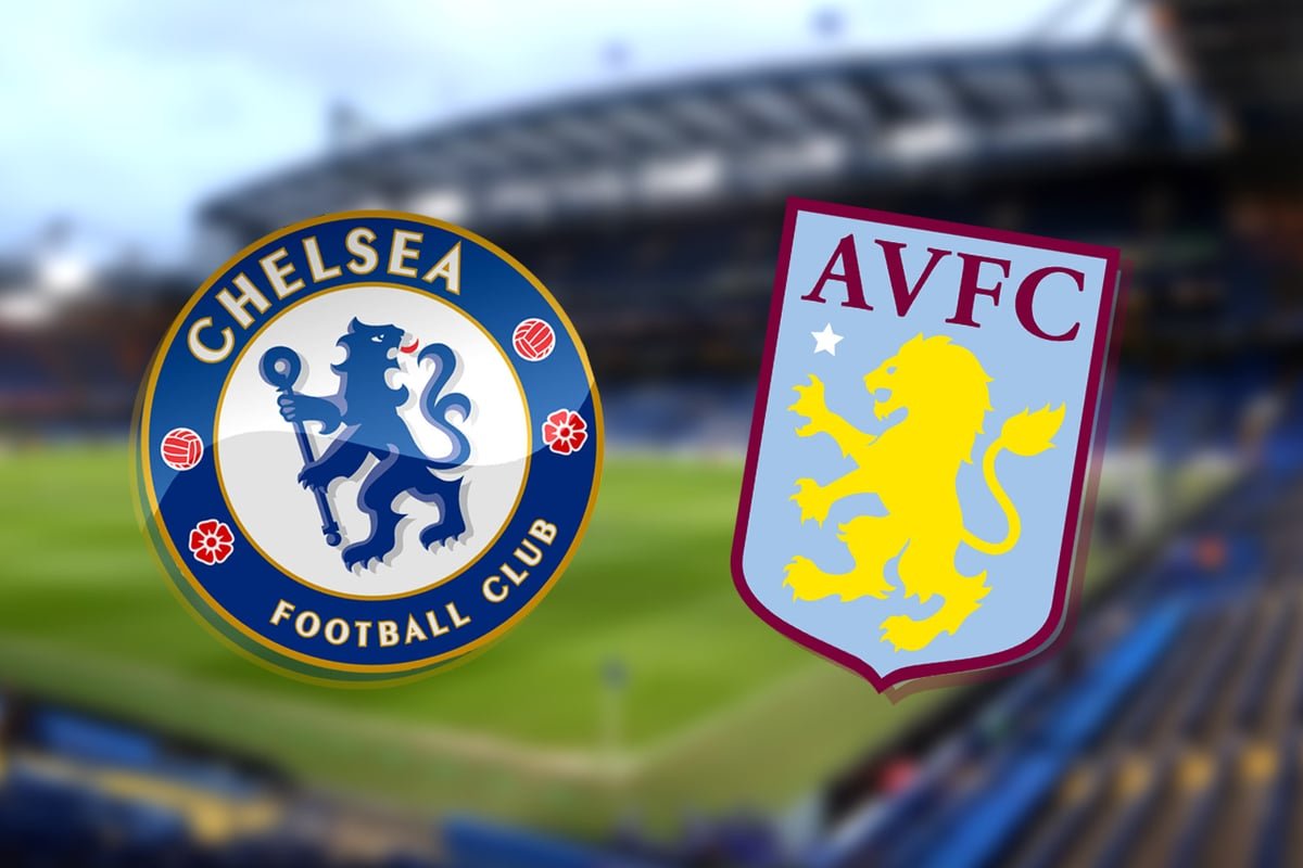 Chelsea vs Aston Villa football match