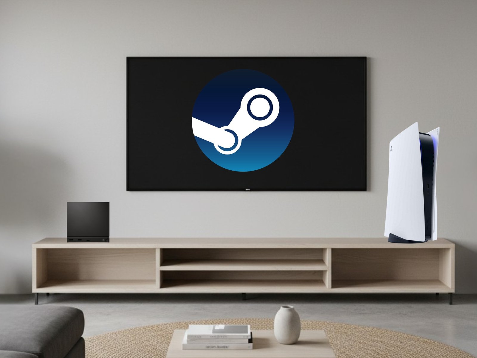 The Steam Machine, a revolutionary gaming console, is set to take the UK gaming market by storm with its sleek design and innovative features, offering a unique gaming experience with its ability to stream games directly to a TV, and posing a significant threat to the PS5 and PS6