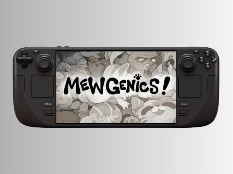 Mewgenics gameplay on Steam Deck, showcasing its vibrant colour palette and engaging behaviour, a must-play game in the UK