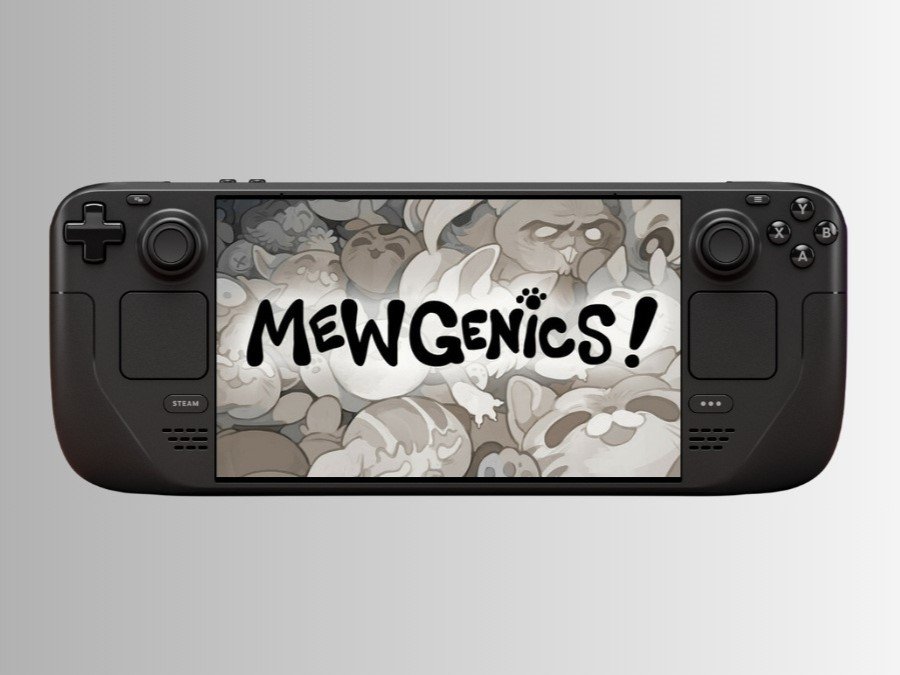 Mewgenics gameplay on Steam Deck, showcasing its vibrant colour palette and engaging behaviour, a must-play game in the UK