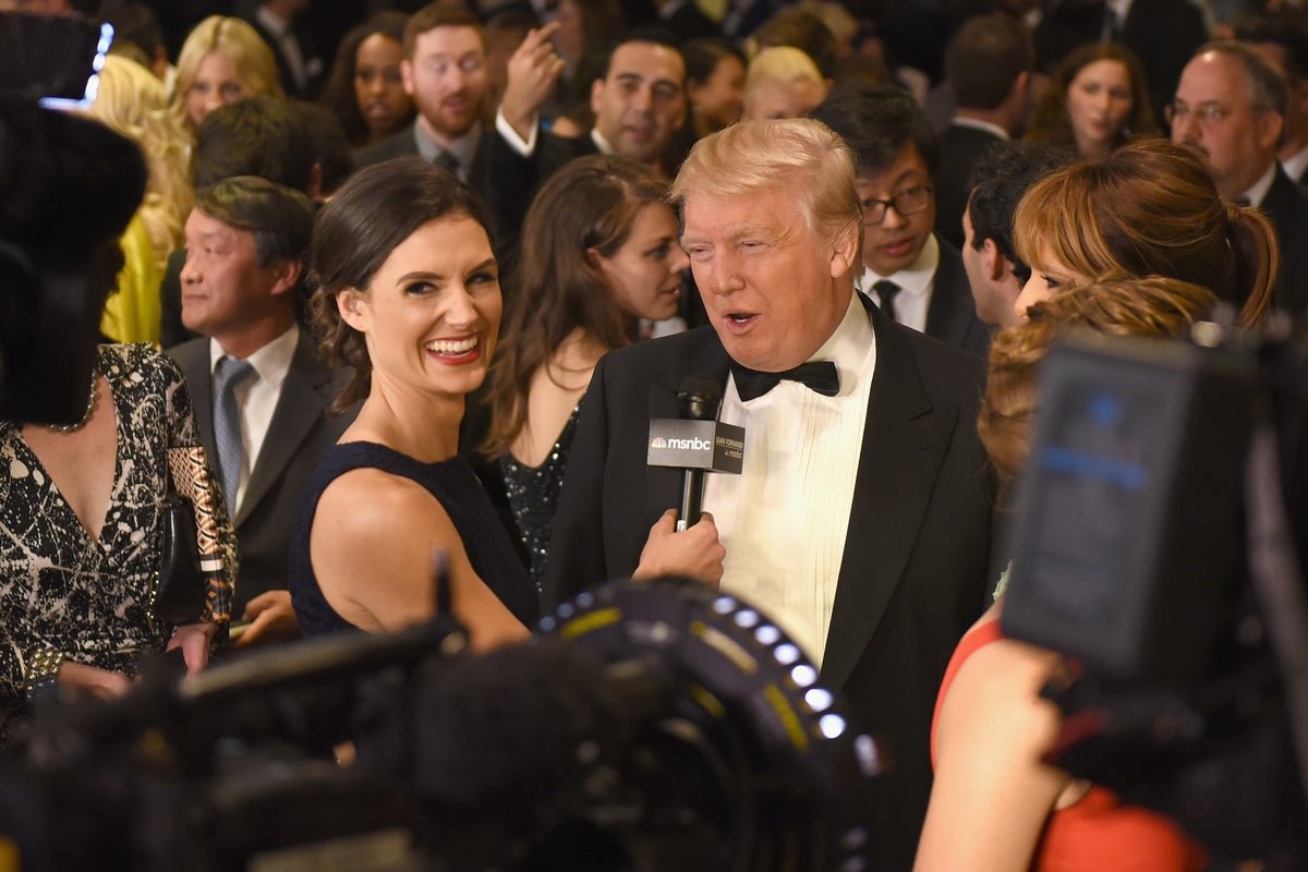 US President Donald Trump attending the White House Correspondents' dinner, a significant event that celebrates the work of journalists and the importance of a free press, with a focus on Trump's behaviour towards the media