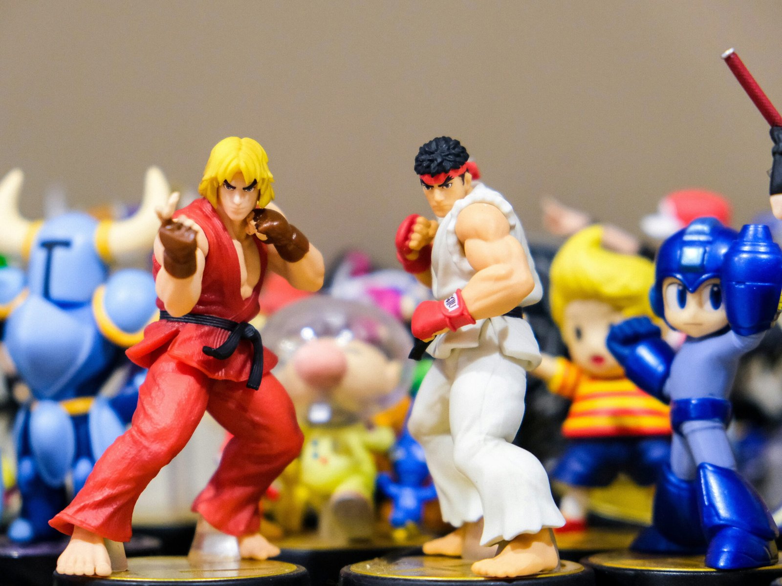 A screenshot of the Capcom Town website, featuring a range of free Capcom games available to play in the UK, including classic titles like Street Fighter and Resident Evil