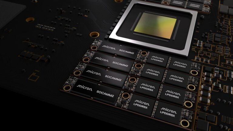 Micron's SOCAMM2 modules, featuring 256GB of memory, are designed to reduce bottlenecks and lower latency workloads in AI applications, and are poised to drive innovation in the UK's thriving AI sector