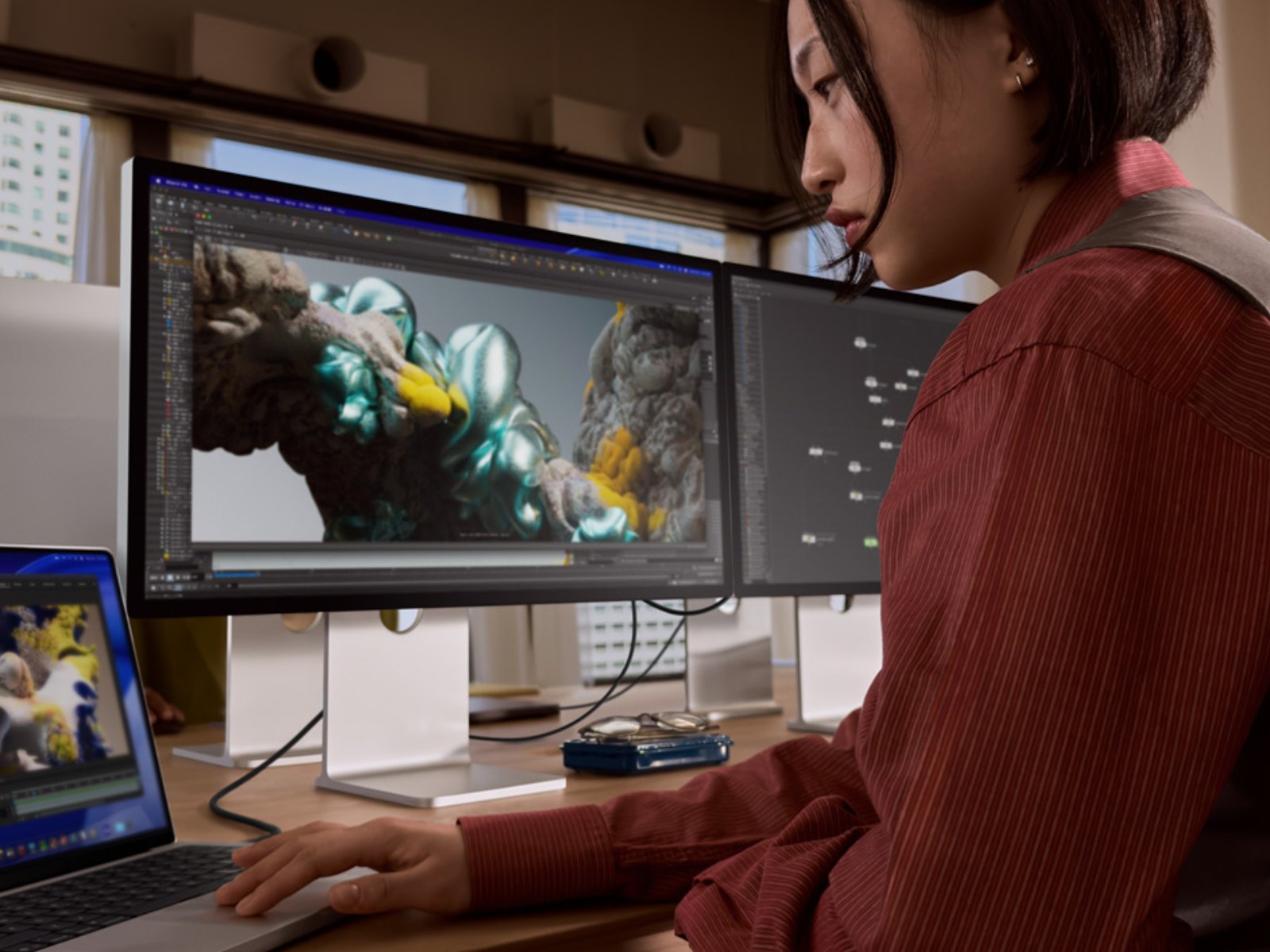 The Apple Studio Display XDR is a 27-inch 5K monitor with a 120 Hz refresh rate, featuring Mini LED technology and dual Thunderbolt 5 ports, perfect for professionals and gamers in the UK, offering exceptional colour accuracy and brightness