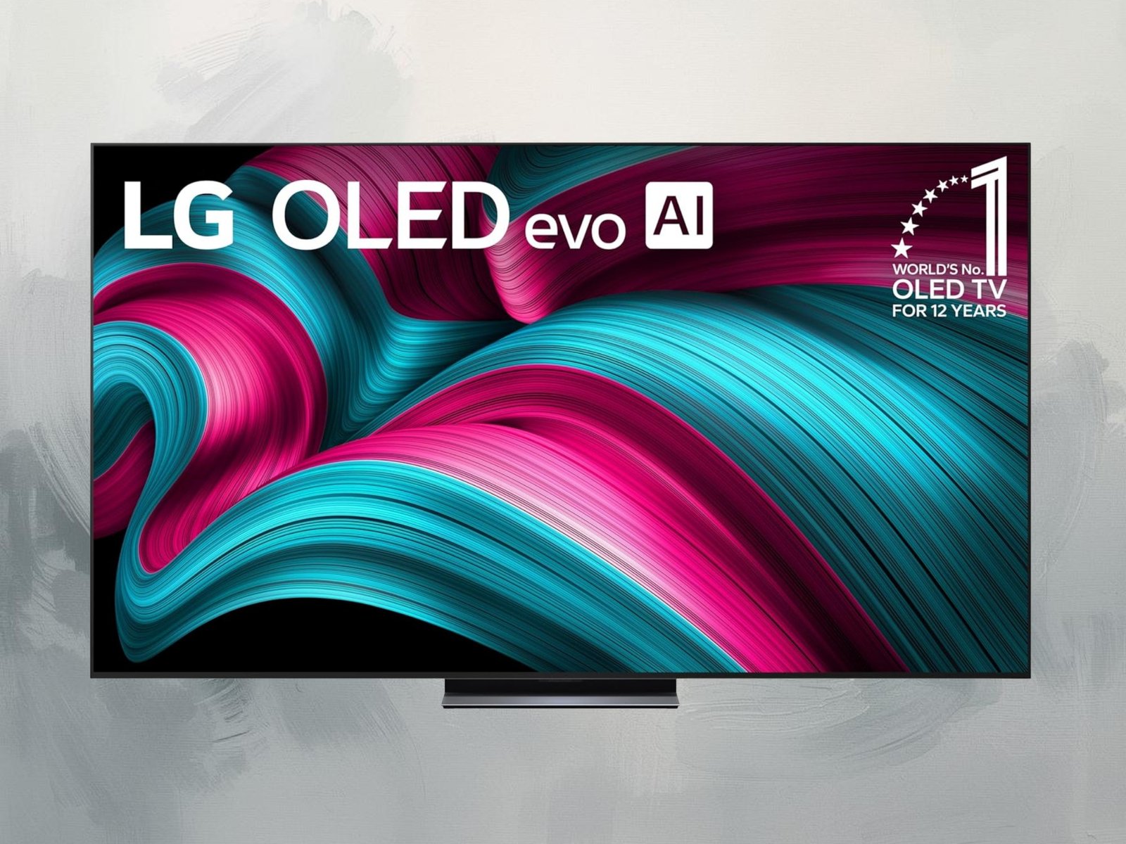 The 83-inch LG C5 OLED TV features a massive 4K display with inky blacks and vibrant colours, perfect for gaming and movie nights in the UK, with a low-latency gaming capability and user-friendly interface
