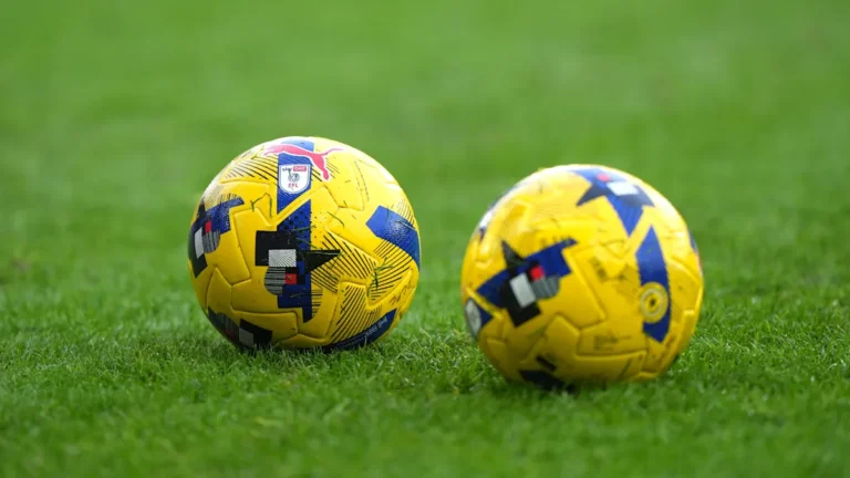 Tamworth football team in action