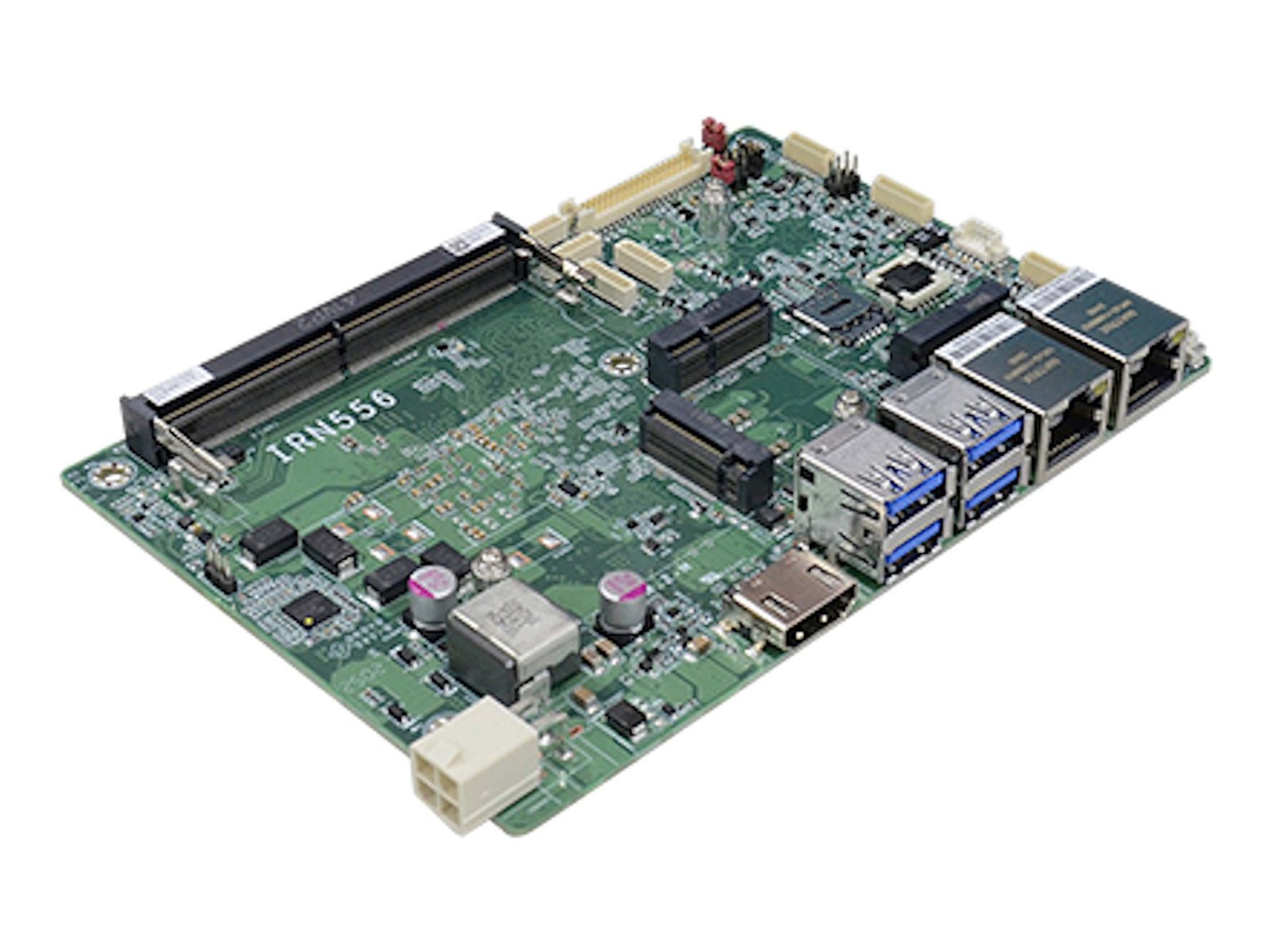 The DFI INR556 is a highly compact, 1.8-inch industrial single-board computer designed for space-constrained, high-performance embedded applications, featuring a range of security features and a robust design, with support for Windows and a compact design, ideal for industrial automation and other embedded systems in the UK.