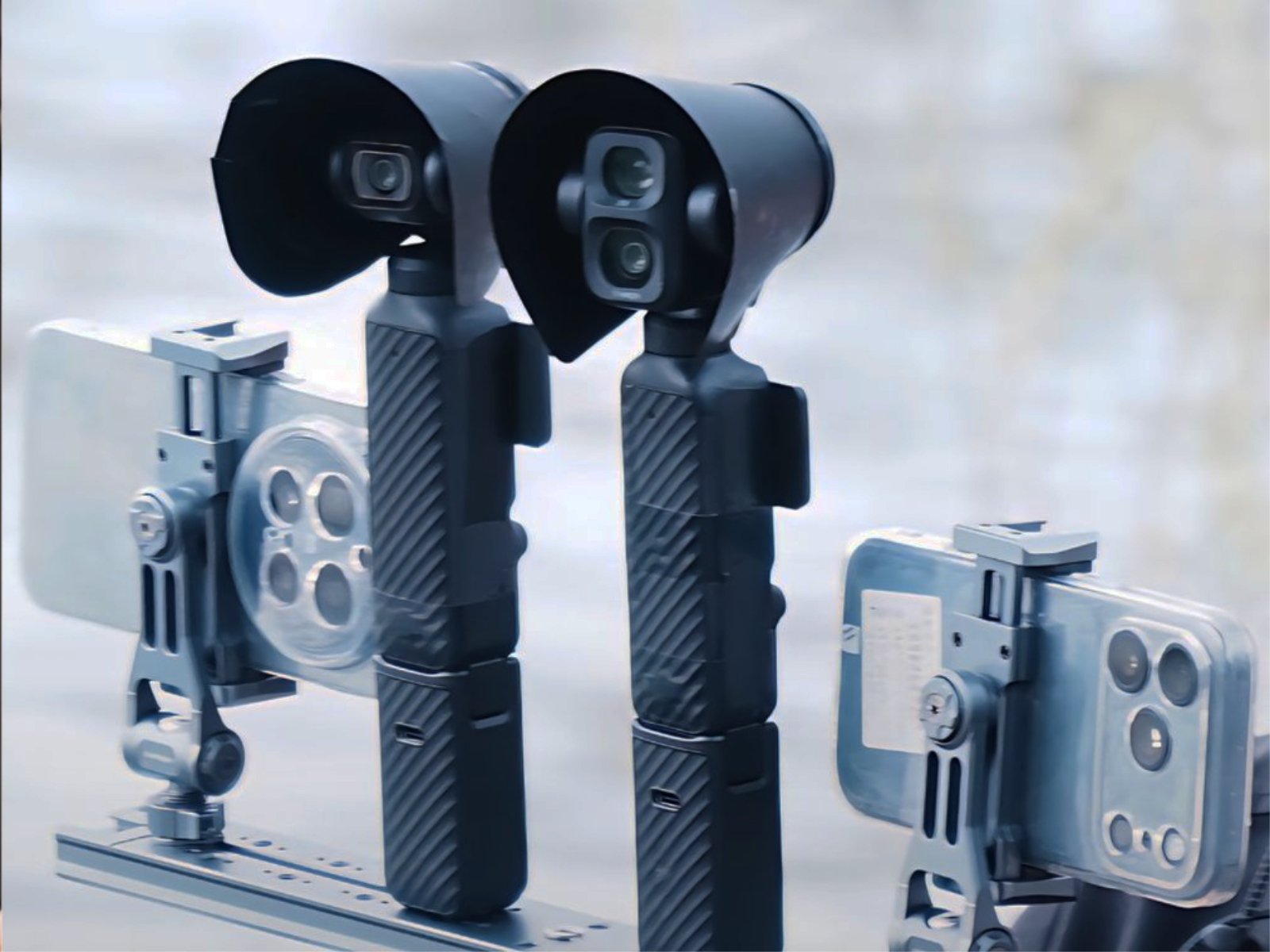 The DJI Osmo Pocket 4 Pro features a 1-inch primary camera and a dedicated telephoto lens, perfect for capturing high-quality video and photos in the UK, with its dual cameras and portable design making it a top choice among vloggers and content creators