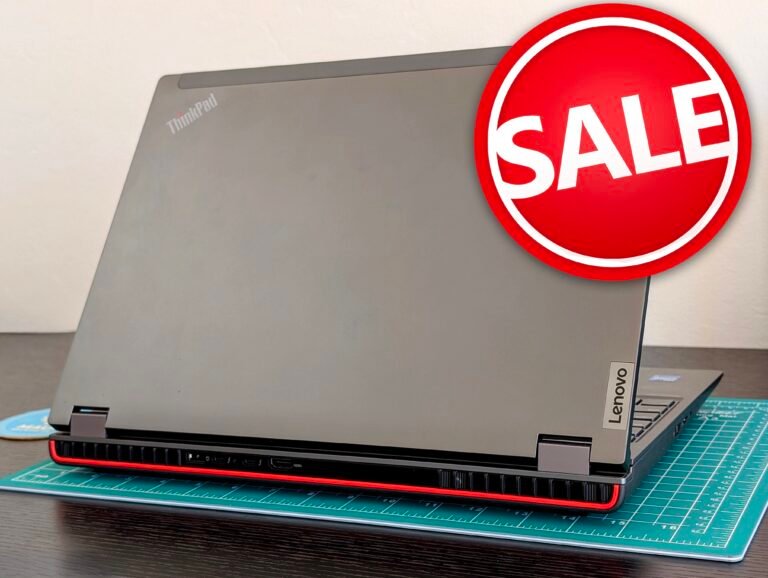 Lenovo ThinkPad P16 Gen 2 laptop with RTX 3500 Ada GPU and 4K display, now available at a discounted price in the UK, perfect for professionals and gamers alike, offering exceptional performance and colour accuracy