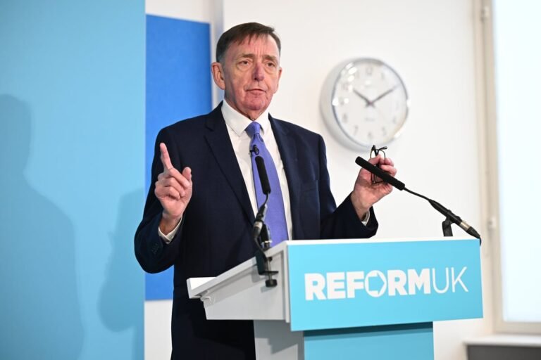 Sir Robin Wales, the longest-serving Labour mayor in London, joins Reform UK, marking a new chapter in his career and the party's growth, with a focus on reform and change in UK politics
