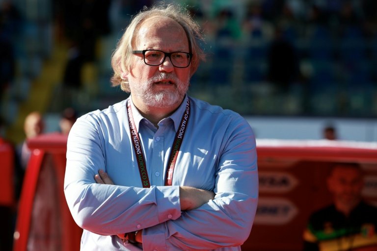 African football coach Tom Saintfiet