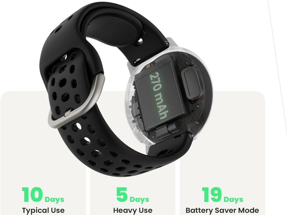 The Amazfit Active 2 Sport smartwatch, featuring a 44mm touchscreen display and sleek design, available in a range of colours and now 20% off on Amazon UK, perfect for fitness enthusiasts and tech lovers alike, with advanced features like GPS and heart rate monitoring, and a long-lasting battery life.