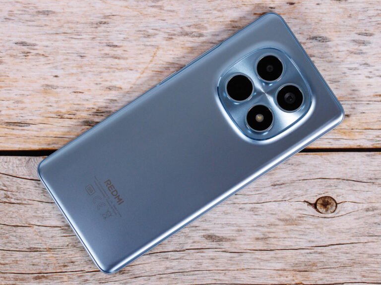 The Redmi Note 15 5G smartphone featuring a vibrant colour display and sleek design, with 5G connectivity and a long-lasting battery, perfect for UK buyers looking for a high-quality affordable smartphone