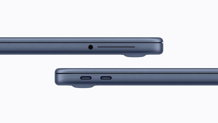 The MacBook Neo's two USB-C ports, one of which operates at a slower bandwidth, affecting data transfer speeds and overall user experience in the UK