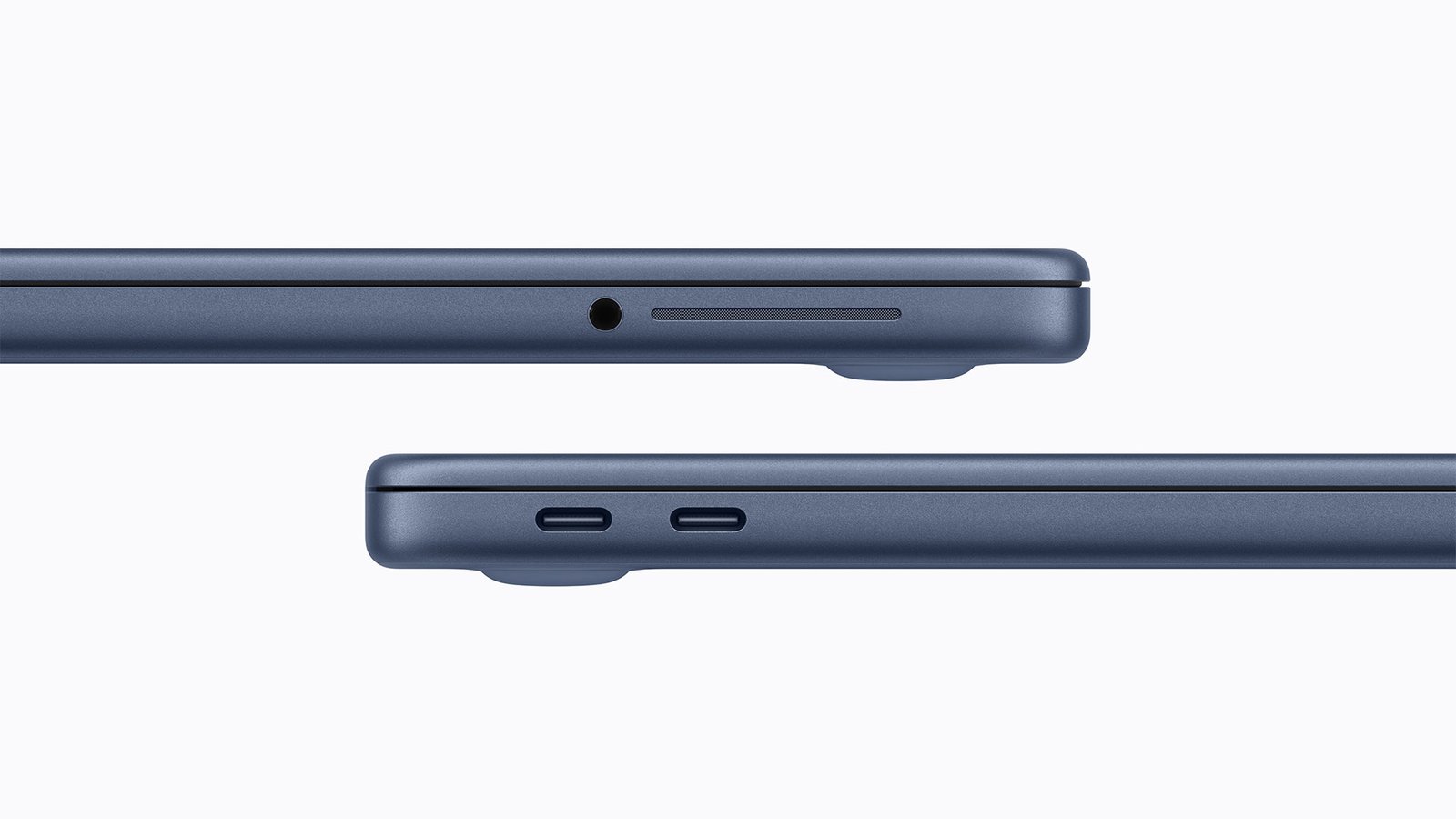 The MacBook Neo's two USB-C ports, one of which operates at a slower bandwidth, affecting data transfer speeds and overall user experience in the UK