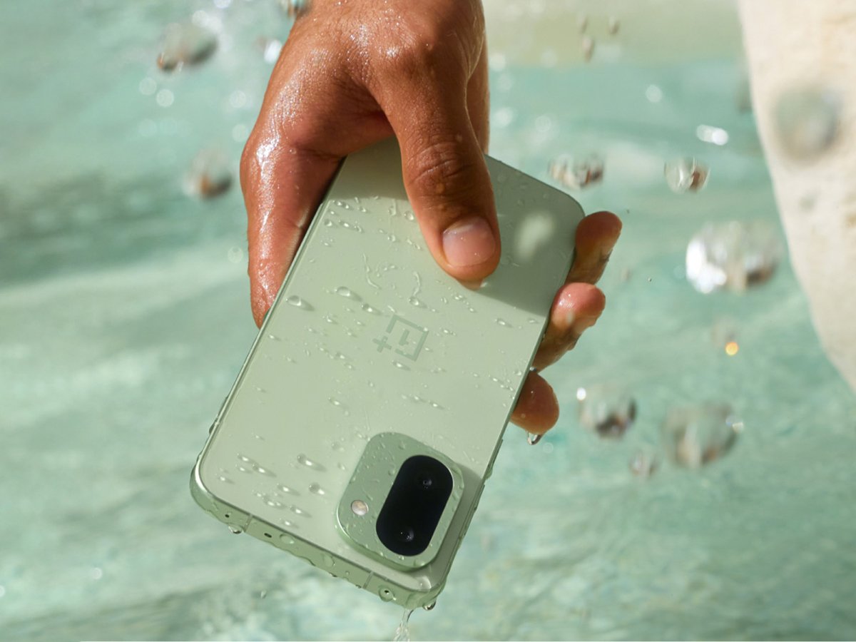 The OnePlus 15T smartphone with a sleek design and improved waterproof ratings, set to launch in the UK in March 2026, featuring a powerful processor and enhanced camera capabilities