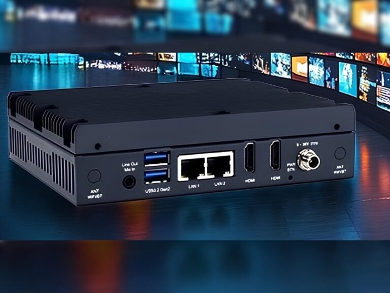 The Aaeon TWL01 Edge mini PC is a compact fanless PC featuring up to 8-core Intel CPU and plenty of ports, perfect for use in the UK with its silent operation and range of features, including USB ports and Ethernet