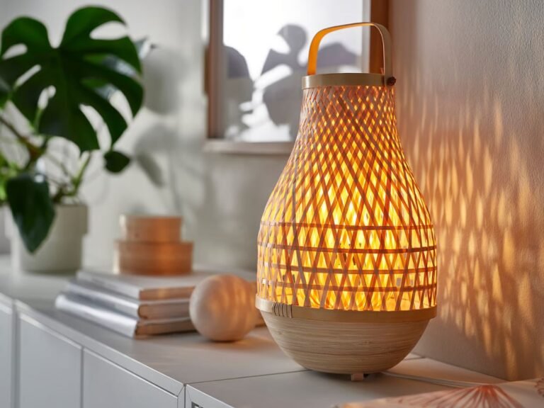 A selection of IKEA's Kajplats smart bulbs in various shapes and sizes, showcasing their sleek design and colour options, with a focus on the primary keyword, smart bulbs, and the UK market