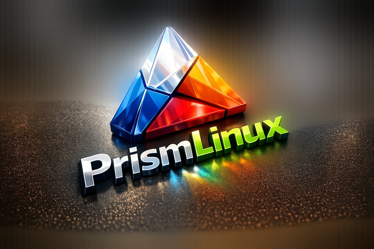 PrismLinux 2026.03.05 featured image, showcasing the ultralight Arch-Based operating system with a clean and minimalistic design, perfect for UK users seeking a fast and efficient OS