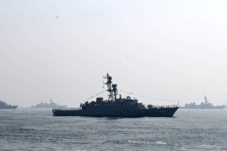 Iranian ship in Sri Lankan waters after US submarine attack, tensions rise in the region, maritime activity closely monitored