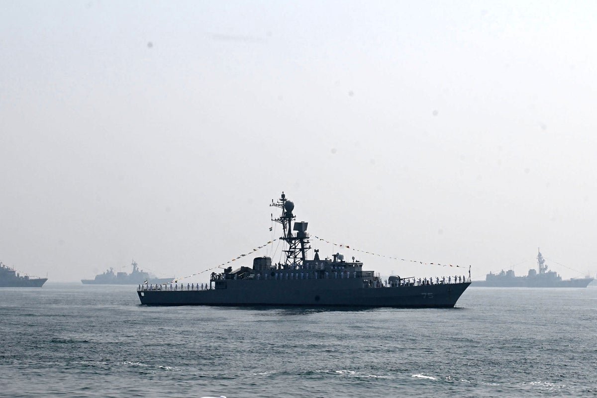 Iranian ship in Sri Lankan waters after US submarine attack, tensions rise in the region, maritime activity closely monitored