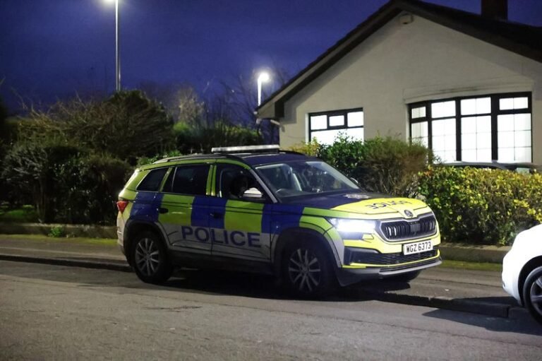 bangor stabbing incident suspect at large