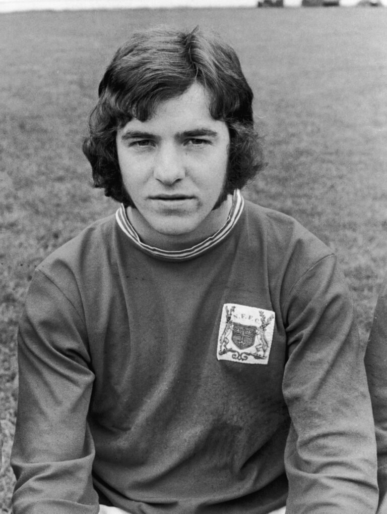 John Robertson Nottingham Forest Legend