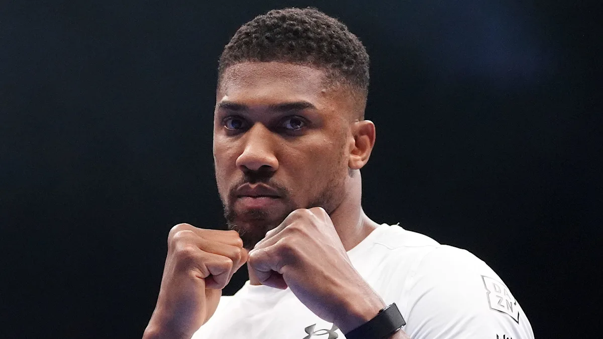 Anthony Joshua car crash in Nigeria