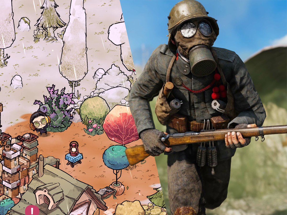 The Epic Games Store logo with a background image of a gamer playing on their PC, with a caption that reads 'Get ready for exciting free games in the UK'