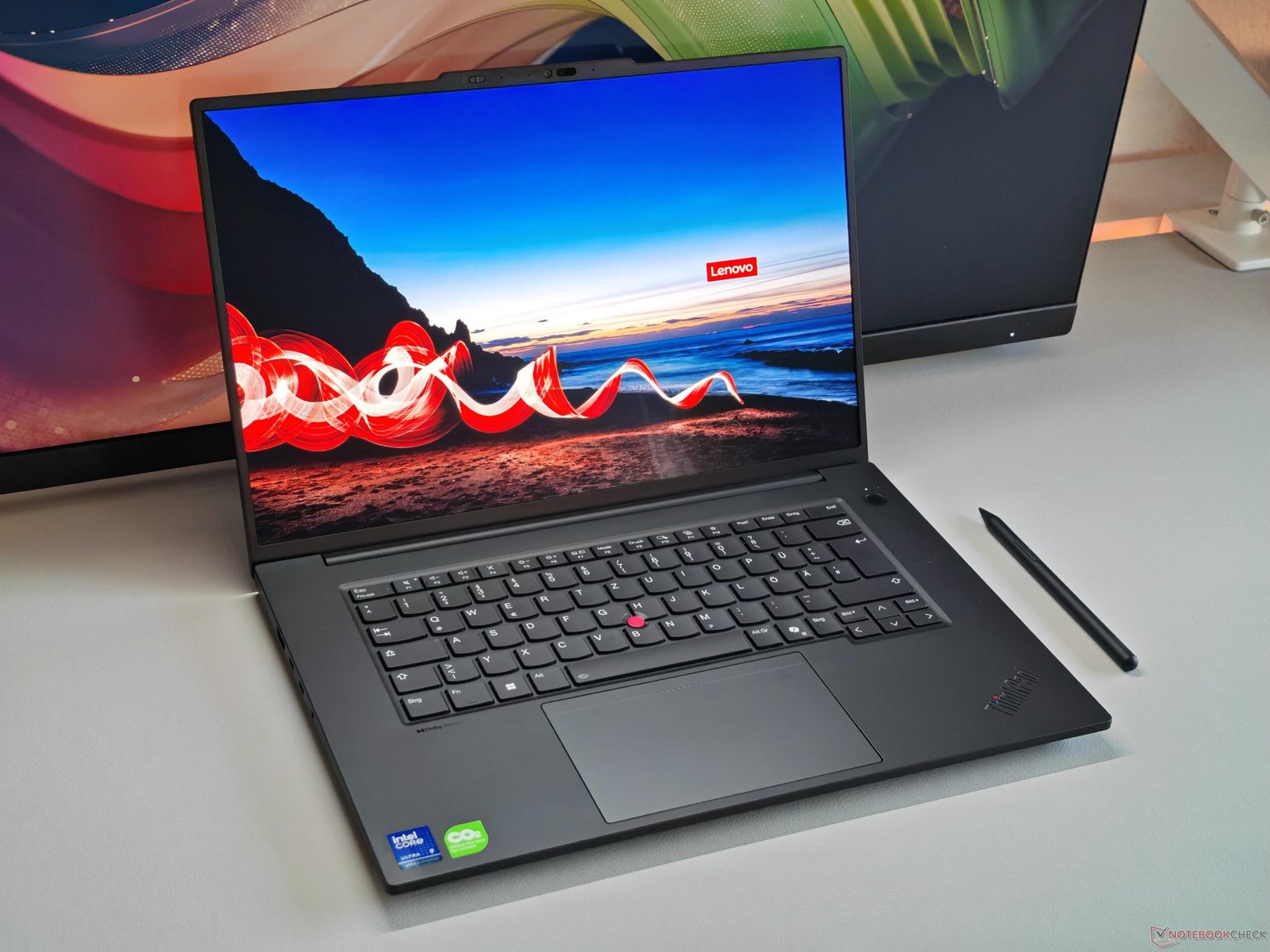 Lenovo ThinkPad T1g with RTX 5070 and 4K screen, featuring a stunning IPS display with vibrant colours and crystal-clear clarity, perfect for gaming and professional use in the UK
