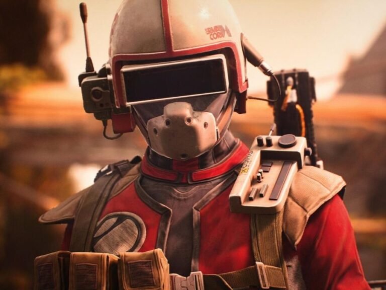 A screenshot of the ARC Raiders game with a Discord logo in the background, representing the private DMs recording issue that was addressed by Embark Studios, with a focus on UK player privacy and data protection