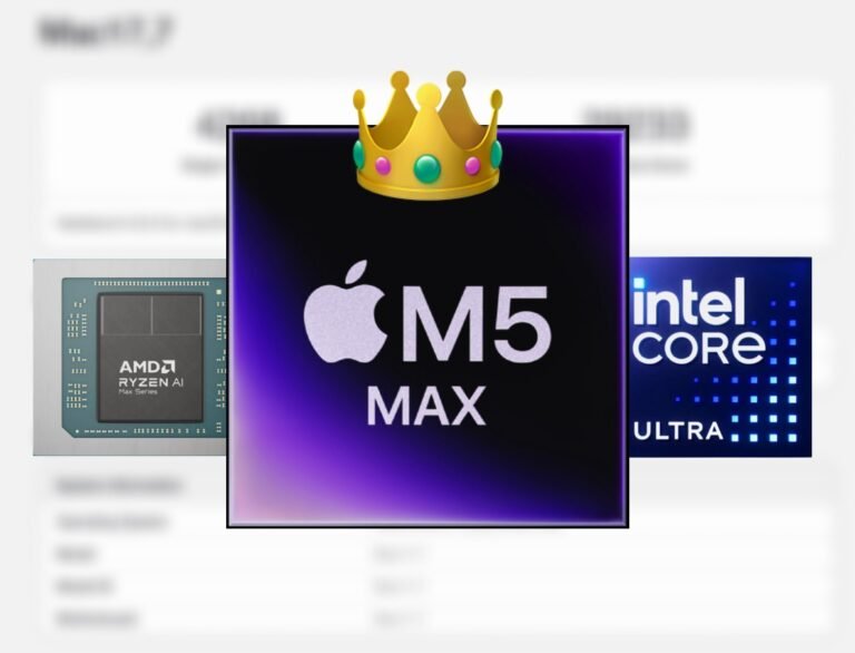 The Apple M5 Max SoC has been shown to outperform Ryzen AI Max+ 395 by 25% in Geekbench 6, with its impressive performance gains in both single and multicore performance, making it a game-changer in the UK tech industry with its exceptional processing power and ability to handle complex tasks with ease