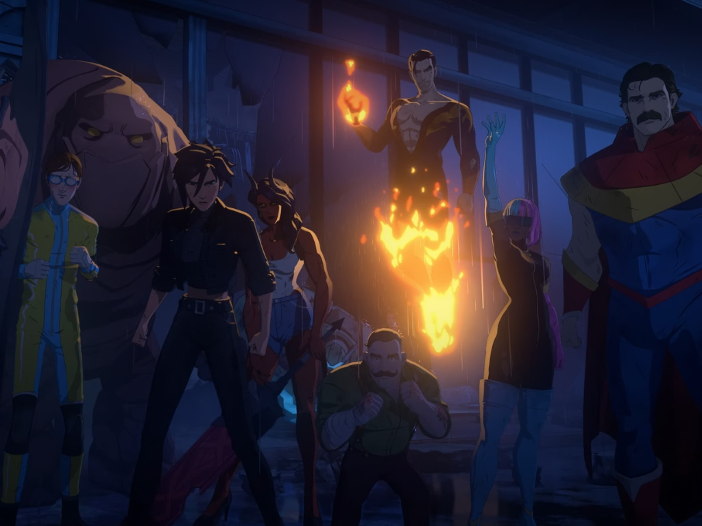 A screenshot of Dispatch, showcasing its engaging narrative and choice-driven gameplay, with a mix of colour and sound design that immerses players in the game's world, a great example of a successful single-player narrative game in the UK