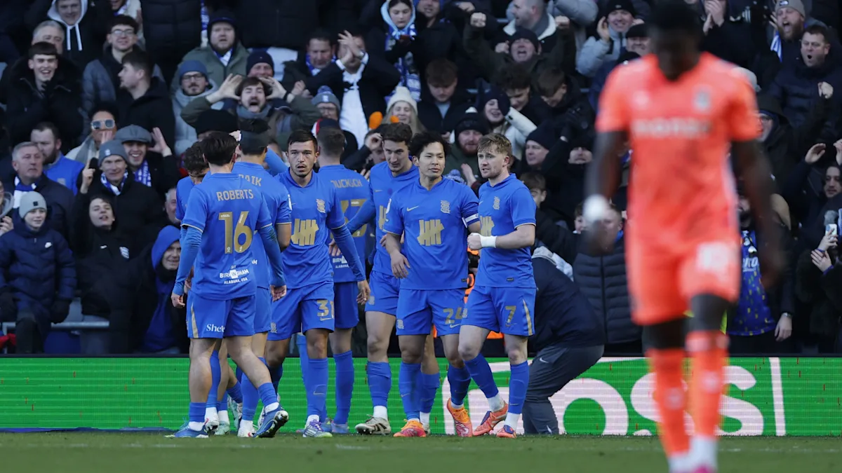 Birmingham City football team