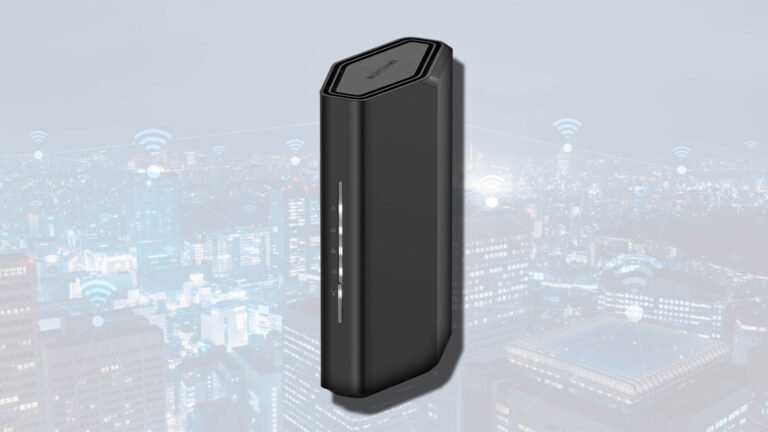 The NETGEAR Nighthawk RS90 Wi-Fi 7 router, with its sleek design and compact size, offers unparalleled performance and reliability, making it an excellent choice for UK residents seeking a high-quality wireless networking solution, with its dual-band functionality and Wi-Fi 7 capabilities