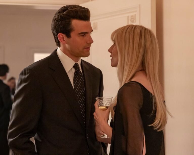 Daryl Hannah speaking out against Ryan Murphy's Love Story, condemning it as tragedy-exploiting and misogynistic, sparking a heated debate about the representation of women in media with her strong words and criticism