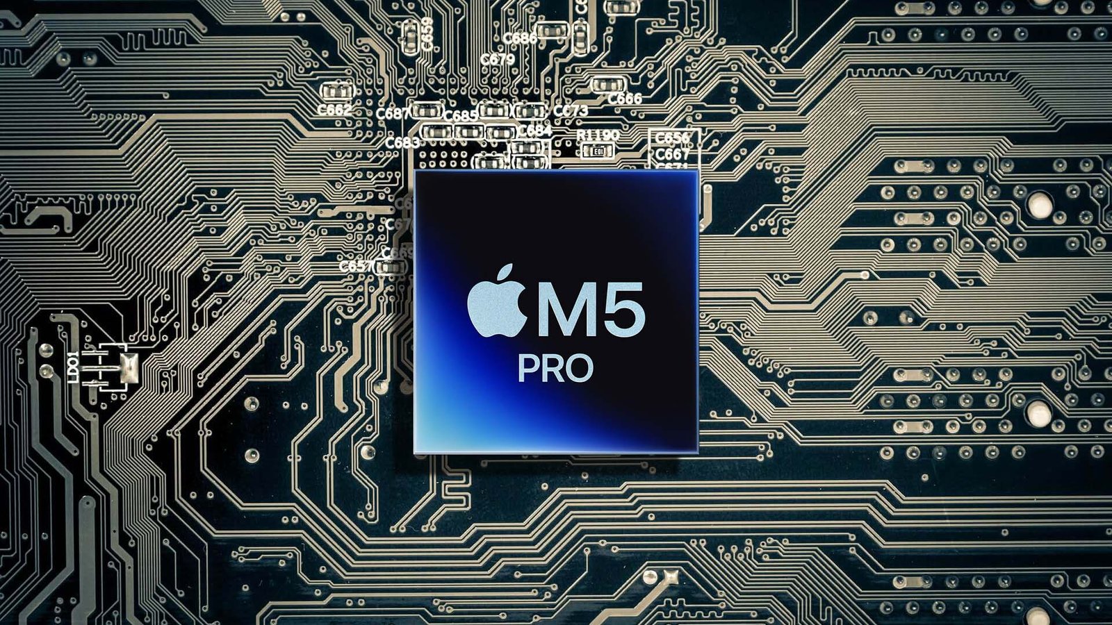 Apple M5 Pro SoC: A cutting-edge system on chip with impressive performance gains, featuring Apple's new Fusion Architecture and a powerful 18-core CPU configuration, perfect for UK users looking for a balance between price and performance