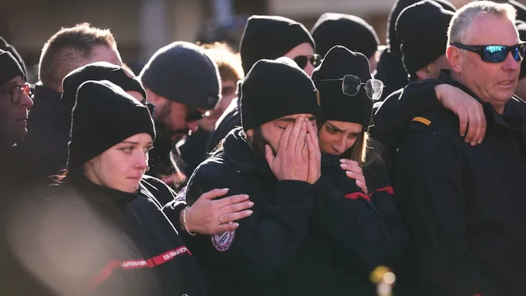 Swiss ski bar fire aftermath