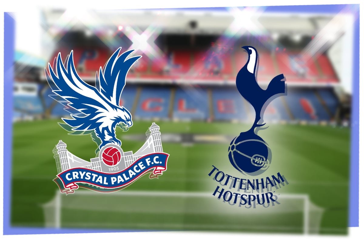 Crystal Palace vs Tottenham football match