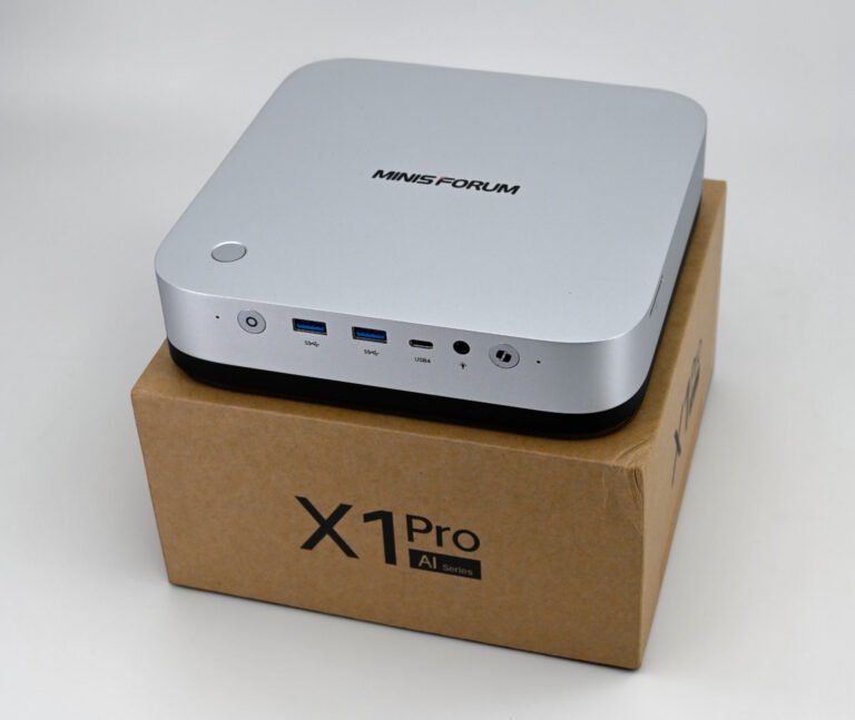 The Minisforum AI X1 Pro is a compact mini PC featuring an AMD Ryzen AI 9 HX 470 processor, providing high-quality performance, modern AI acceleration, and extensive connectivity options, including USB ports, HDMI, and Ethernet, making it an ideal choice for content creators, gamers, and businesses in the UK, with a range of colour options available, including black, silver, and white, and a range of power-saving features to reduce energy consumption