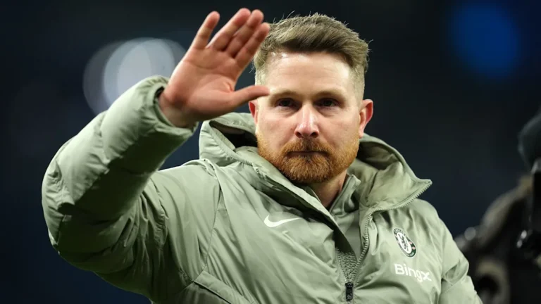 Calum McFarlane Chelsea manager