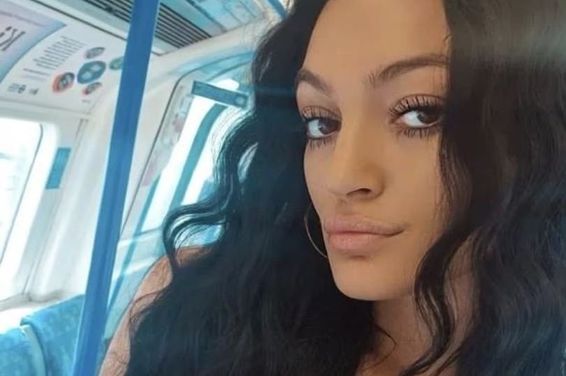 A person sitting in a police cell, looking distressed and alone, with a caption that reads 'police victim support' and highlights the need for compassion and empathy in the justice system