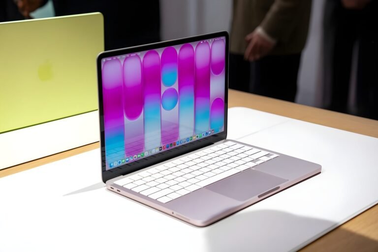 The MacBook Neo, Apple's latest budget laptop, features a sleek design and impressive specs, making it an attractive option for consumers in the UK, with a potential market opportunity of at least 50 million units, the device is sure to make a significant impact on the UK tech scene, with its unique features and affordable price point